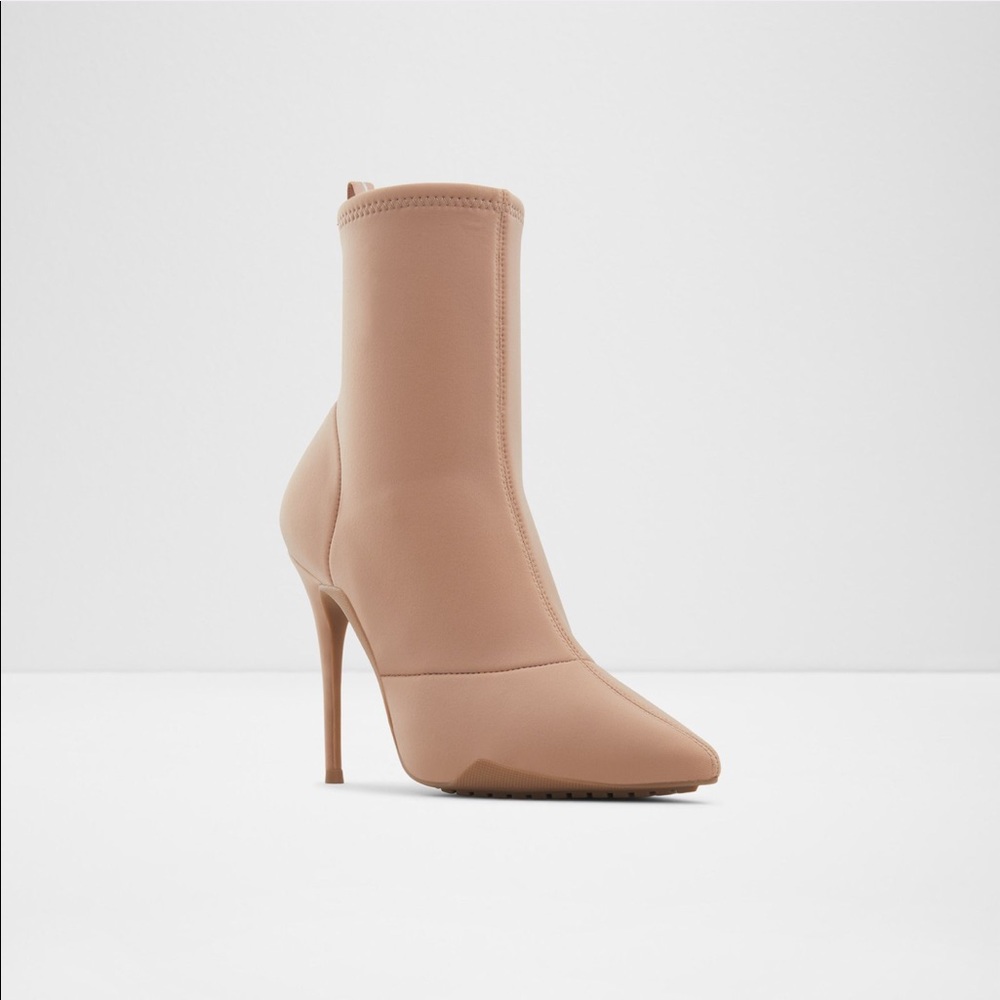 Aldo - Cadorehan Ankle boot - Bone - Size 8.5 NWB (New With Box)